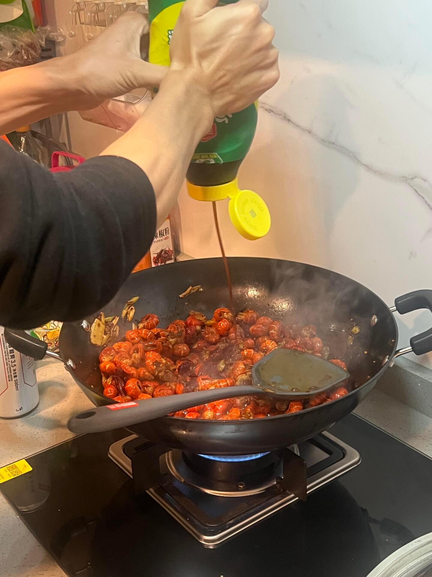 今晚的小龙虾自由，从一瓶酱料开始🔥