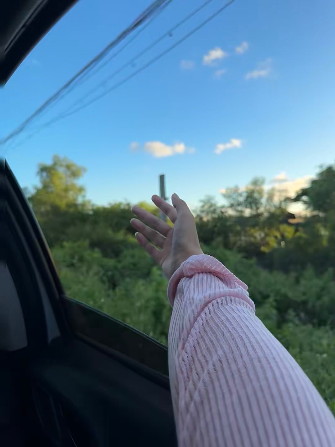 车窗边的风，比空调更懂我