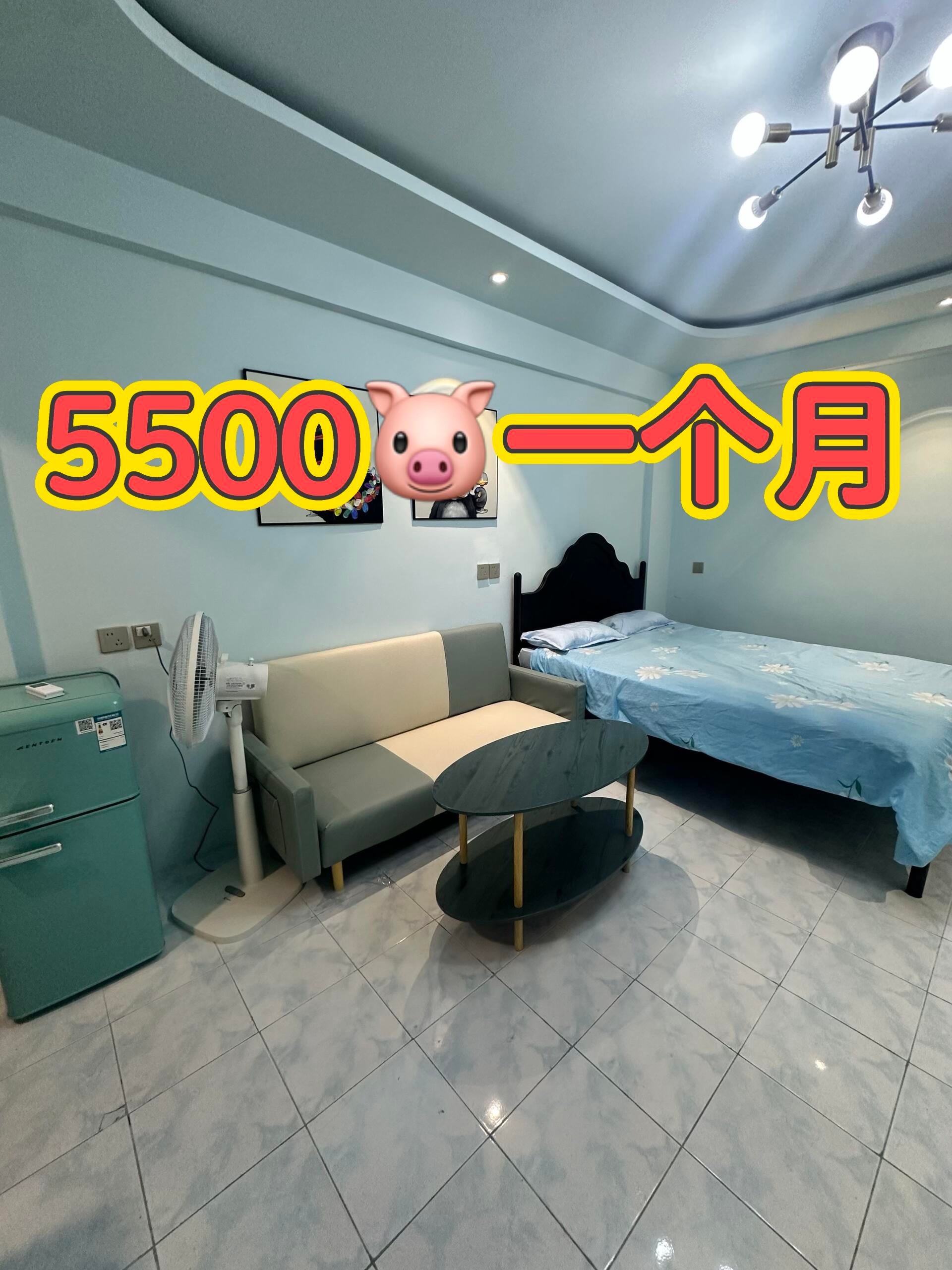 曼谷短租长租便宜房 BTS绿线Sphan Mai站