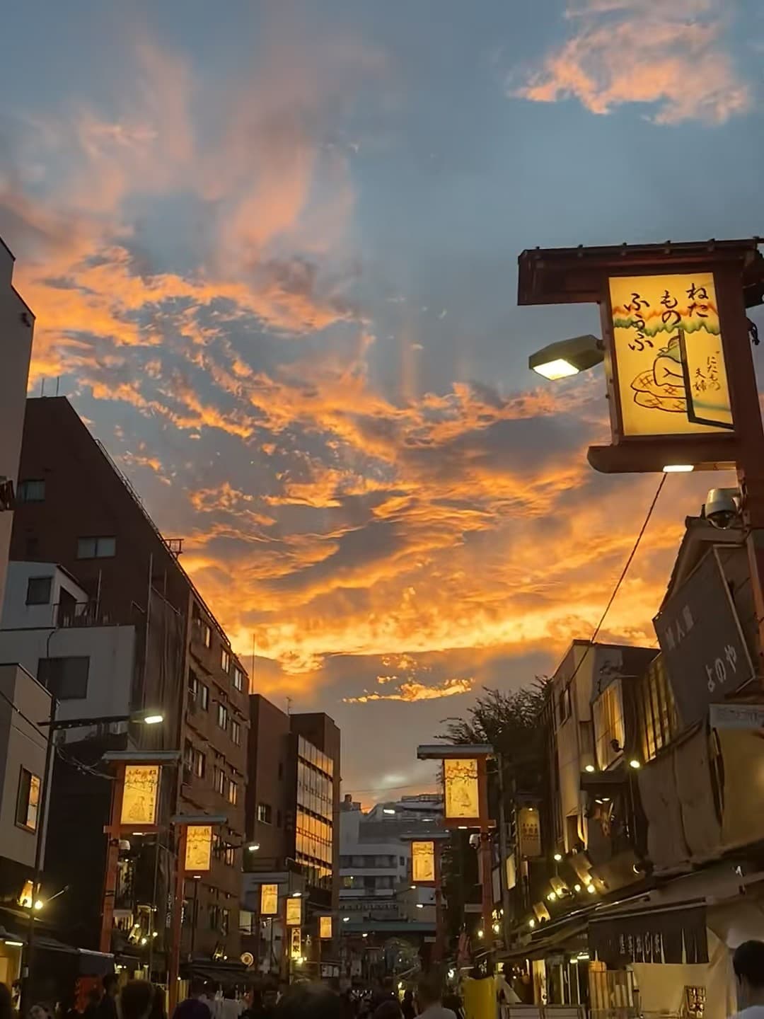 下班路上被晚霞偷走了手机电量,也偷走了我的社恐封面图