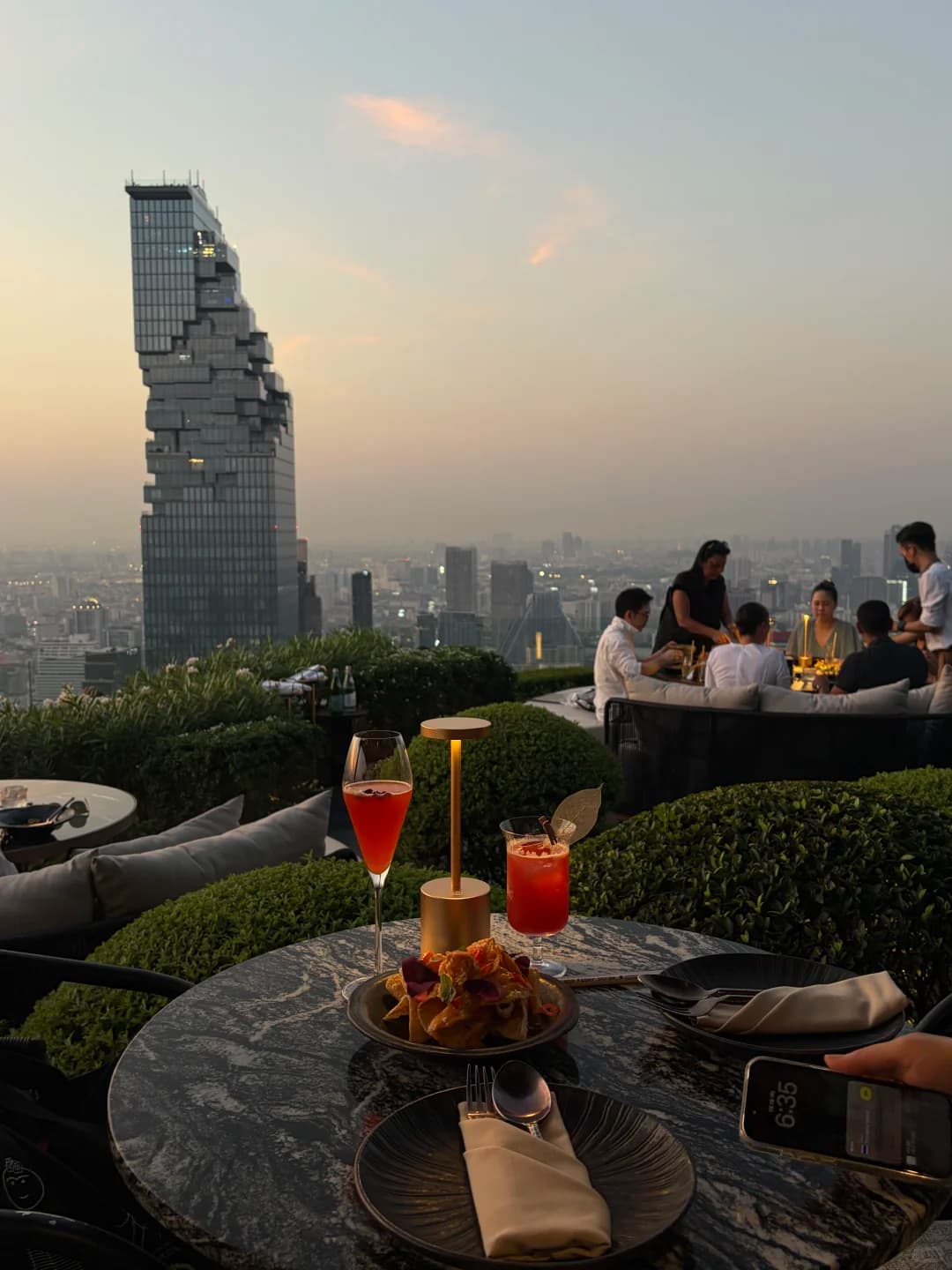 🌇 曼谷绝美落日飞车分车!在Ledu Kaan封面图
