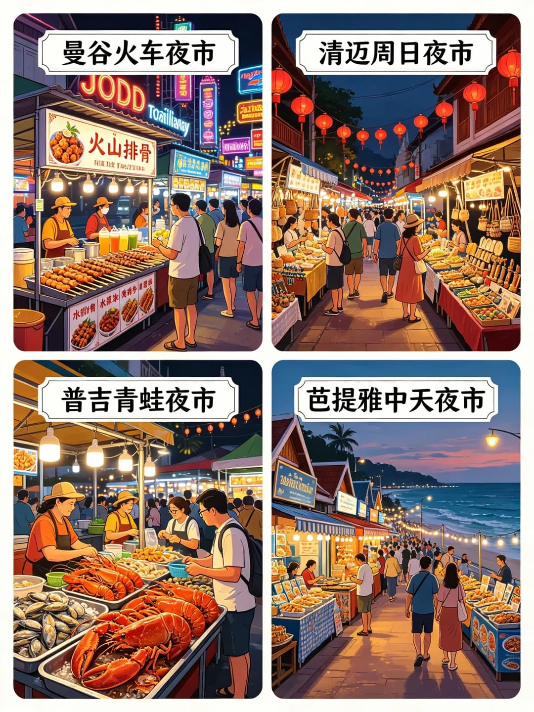 泰国夜市哪家强封面图