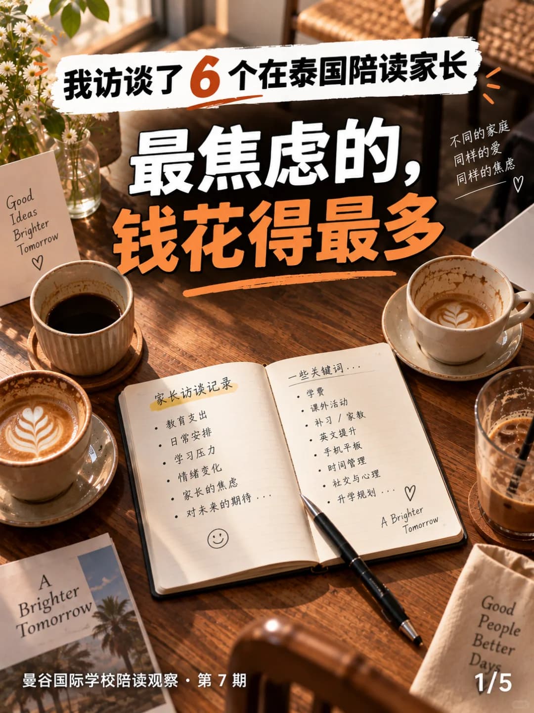我访谈的陪读家长中:最焦虑的,钱花得最多封面图