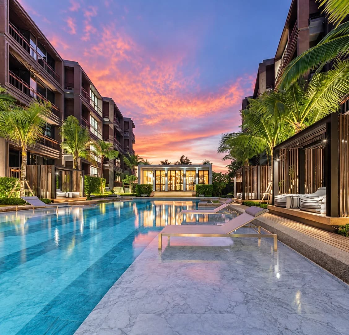 普吉拉崴|泳池景观两卧公寓出售🌴封面图