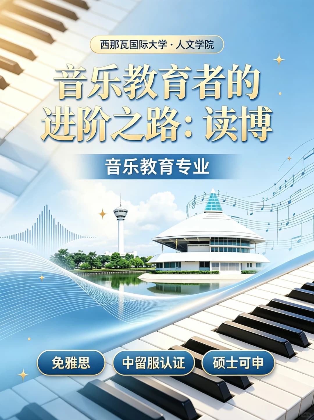音乐教育博士,不止是“教音乐”那么简单封面图