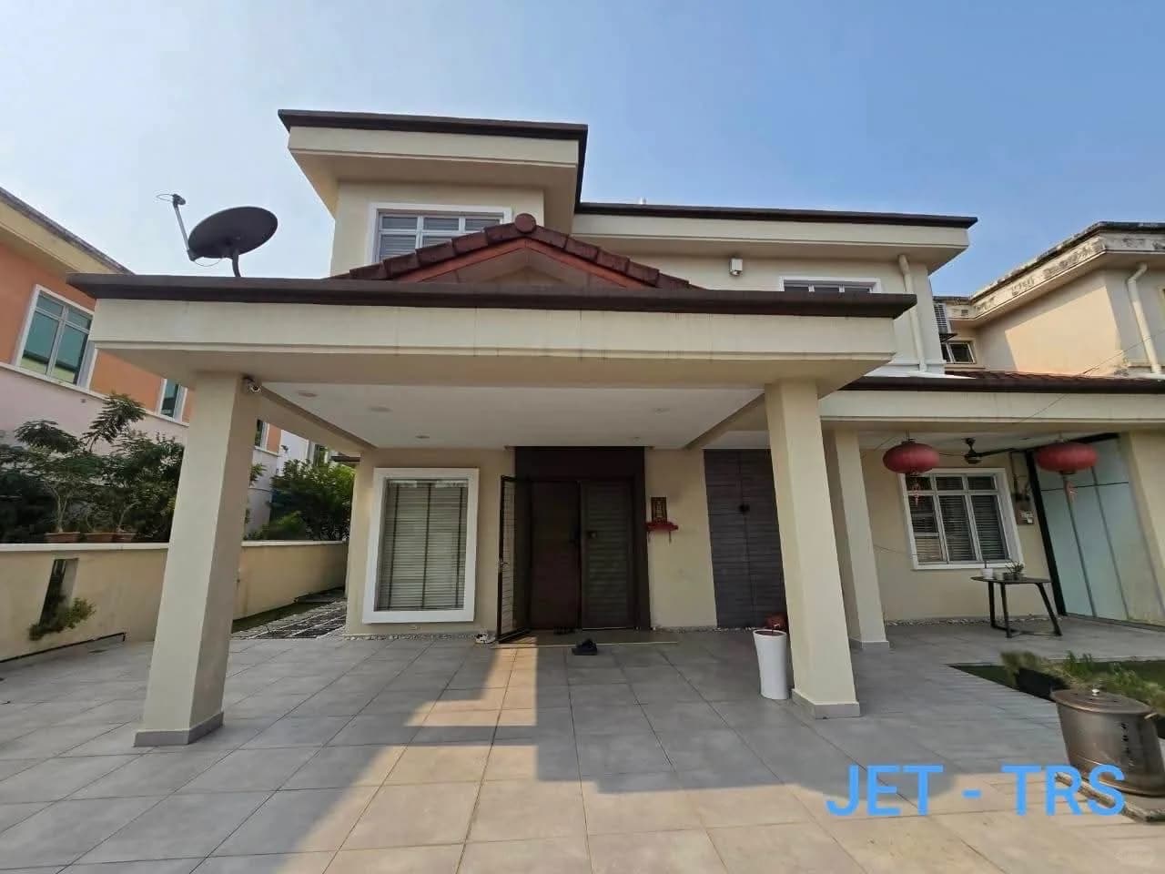 Klang半独立式🏡 4+1房永久地契封面图