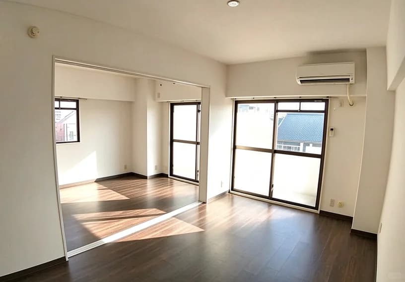 🇯🇵|东京租房|綾瀬|10.1w|2LDK 59.37㎡封面图