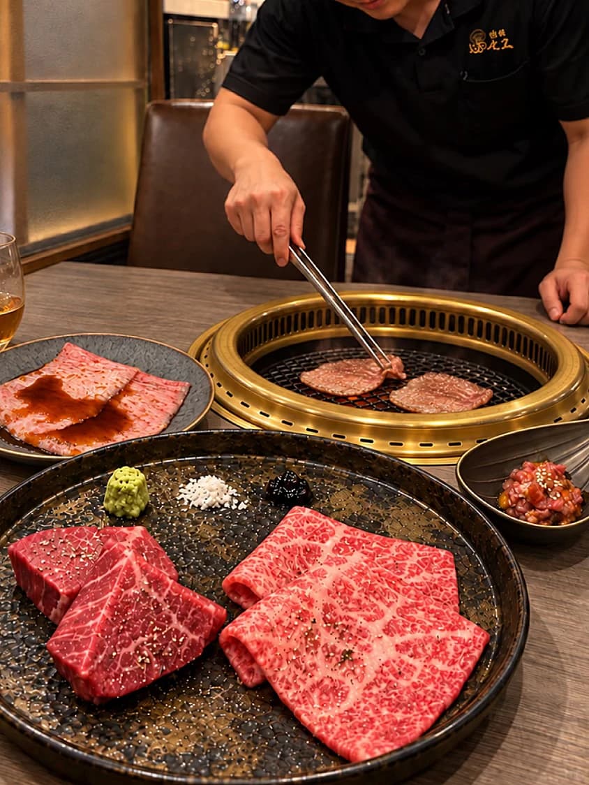 🇯🇵横滨|海边散步后,又去『焼肉とみ』吃和牛🥩封面图