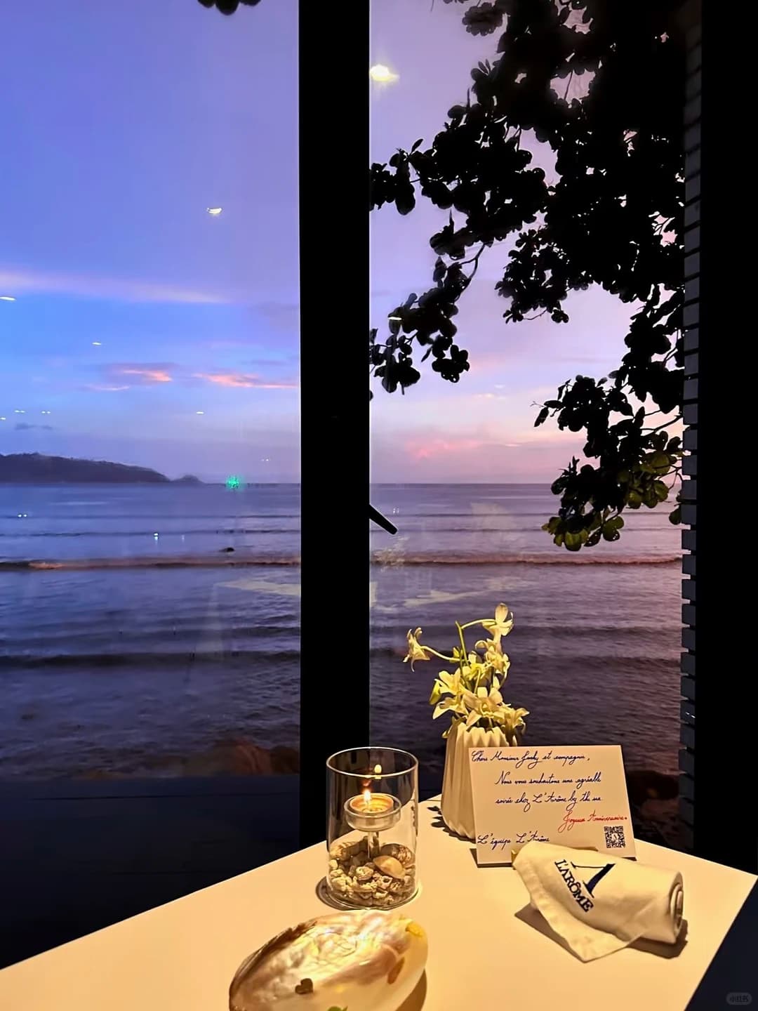 普吉岛finedining海景米其林餐厅L'Arôme封面图