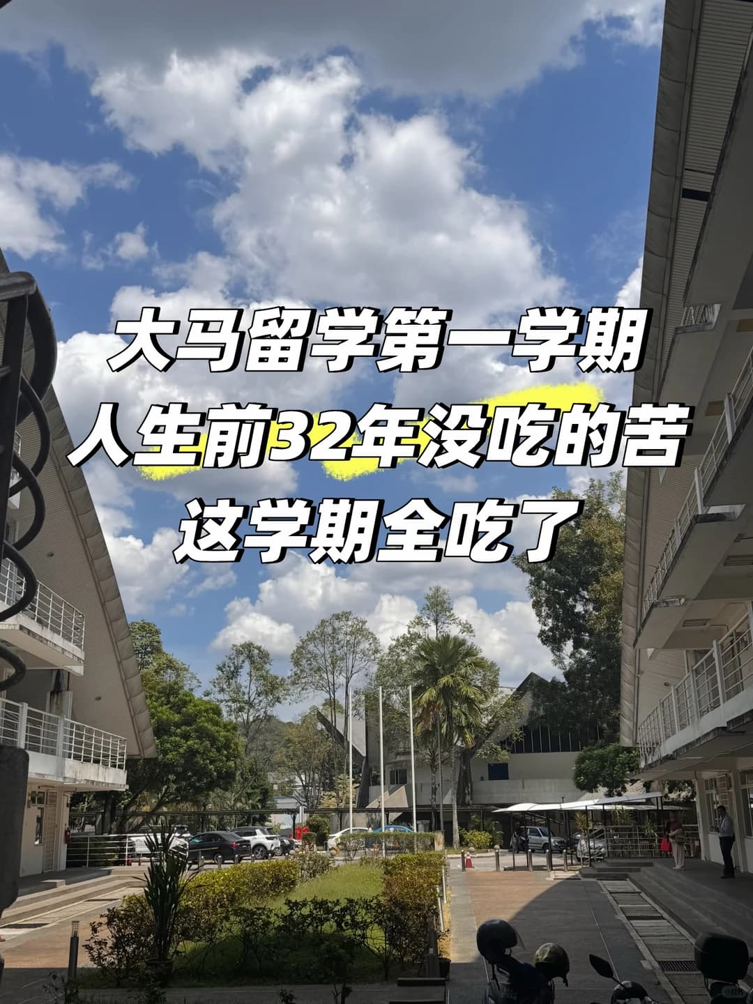 🇲🇾留学|前32年没吃的苦这一学期全吃了封面图