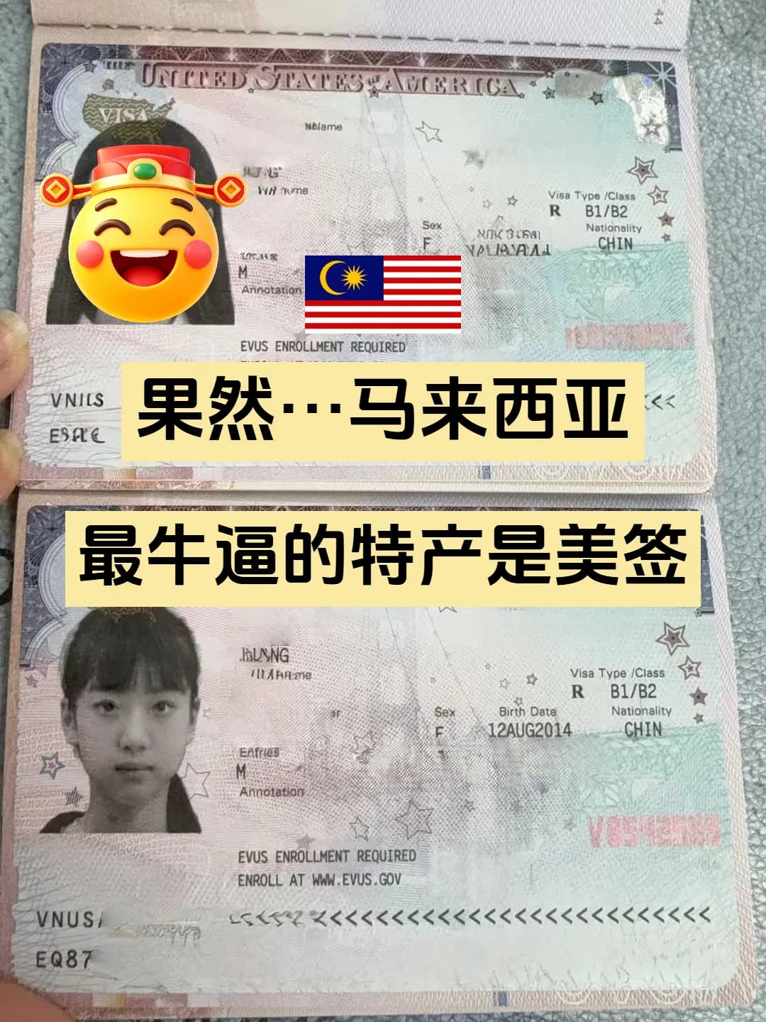 果然..🇲🇾马来西亚最牛逼的特产是美签封面图