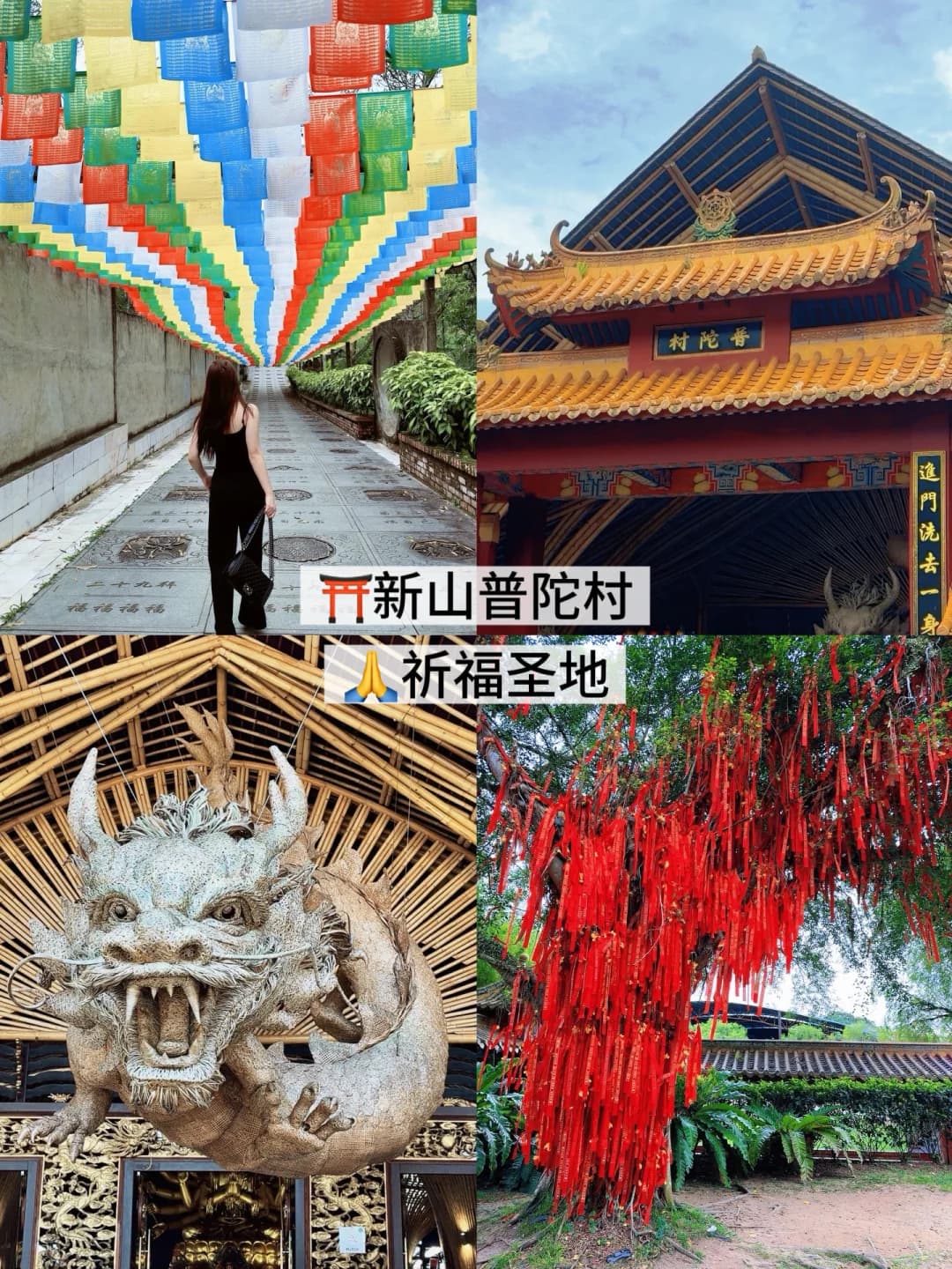 🇲🇾马来西亚|新山普陀村⛩️祈福圣地封面图