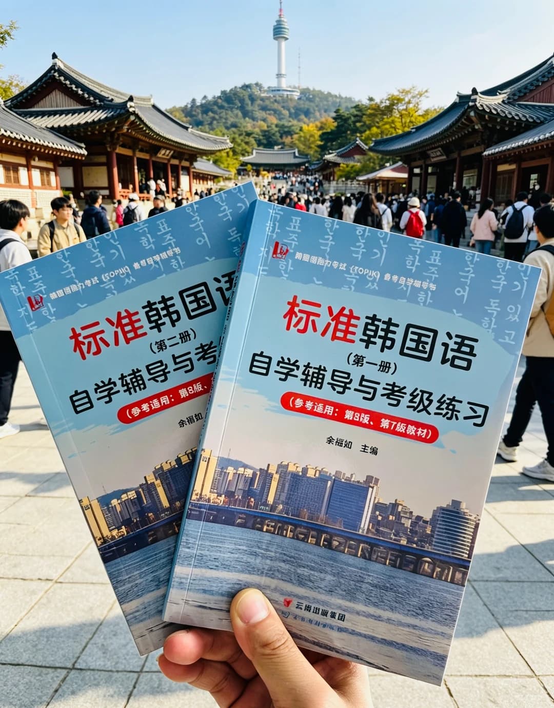 TOPIK韩国语能力考试介绍+备考资料封面图