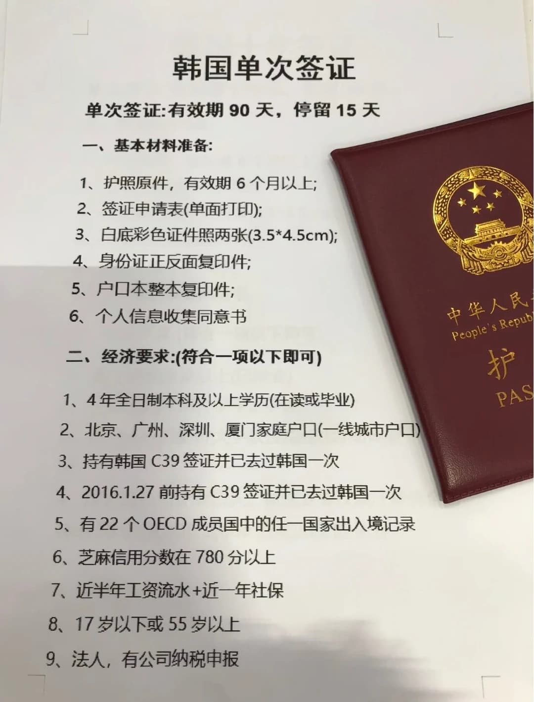 韩国签证申领注意事项全攻略⚠️封面图