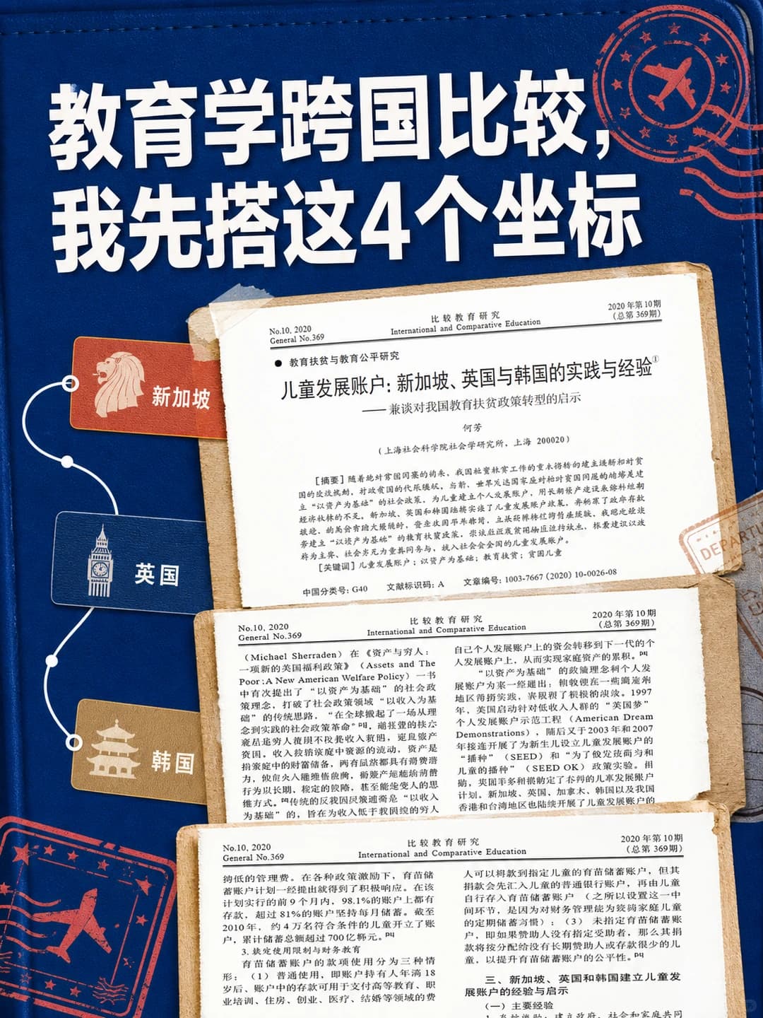 教育学跨国比较,我先搭这4个坐标封面图