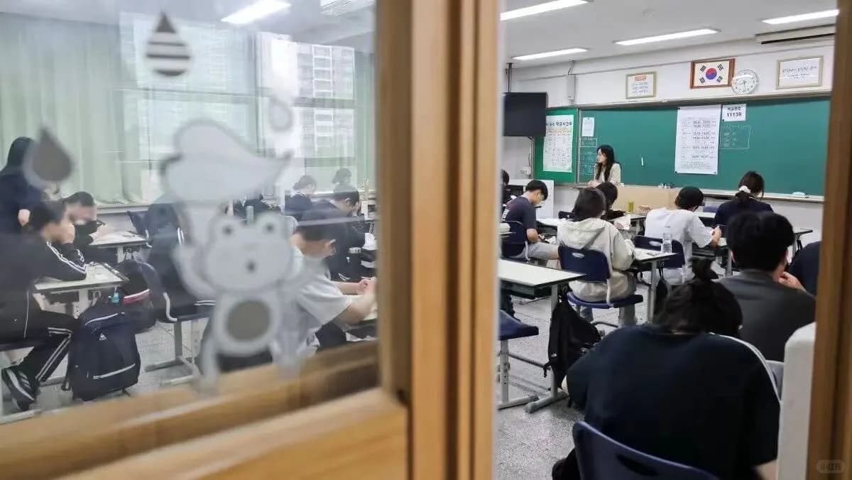 考不好就退学,韩国高中生掀起退学潮封面图