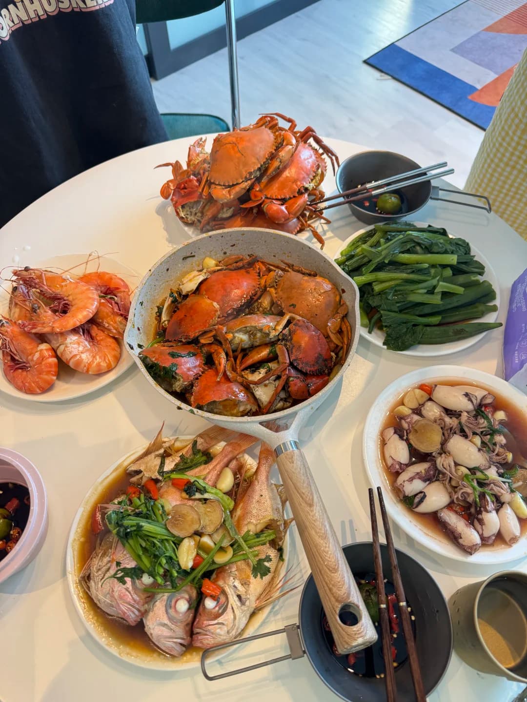 马来西亚之在亚庇JQ公寓做饭封面图