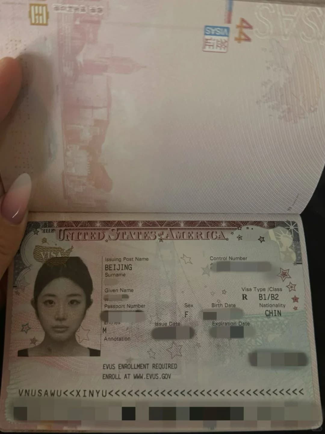 2.24 白本一周成功拿下10年美签🥳封面图