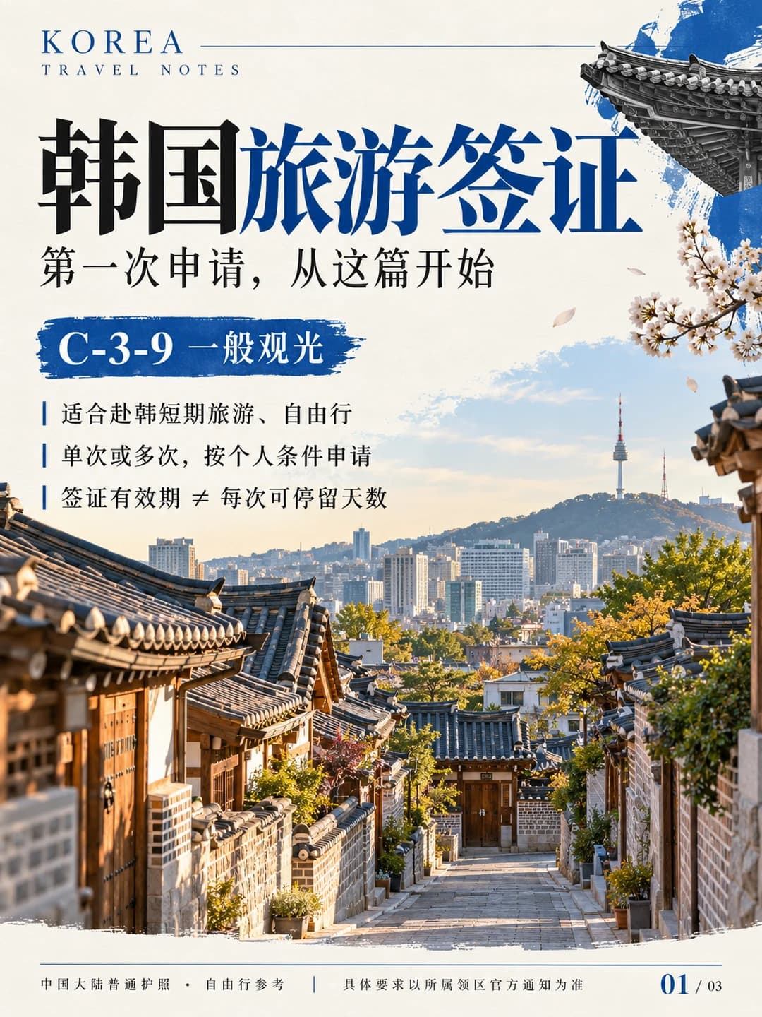 韩国旅游签证|第一次申请,先收藏这篇🇰🇷封面图