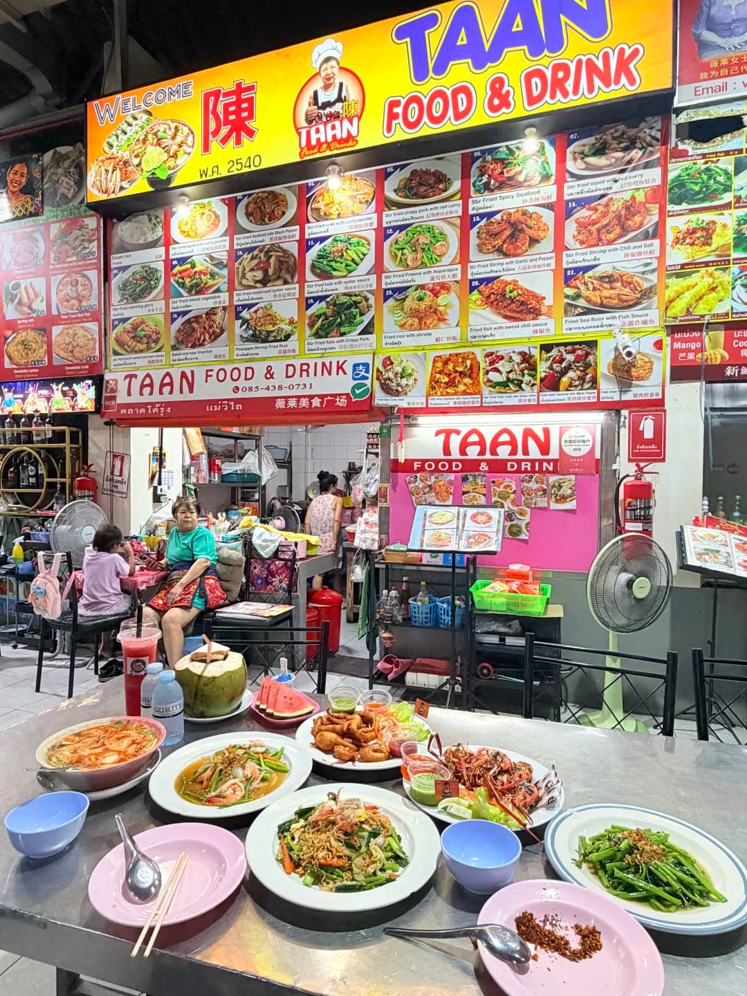 🇹🇭芭提雅挖到宝|陈记TAAN大排档,本地人狂推的泰餐封面图