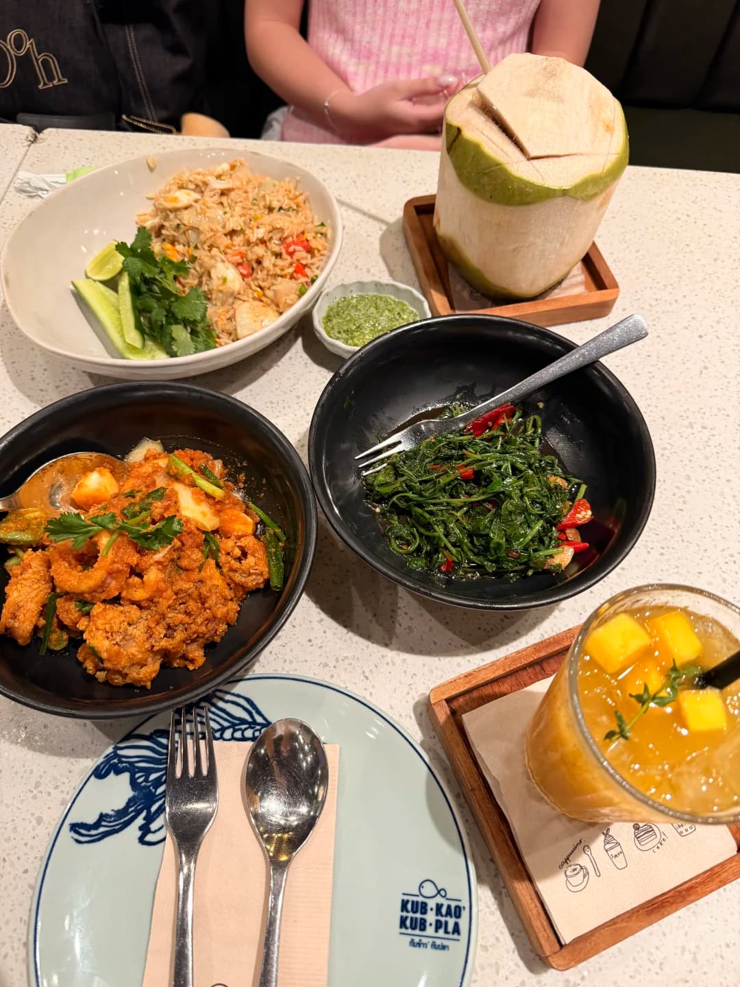 曼谷旅游吃什么 Kub Kao Kub PIa🇹🇭🧆🥭封面图