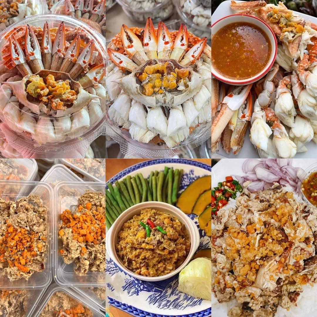 周四10月22日配送:新鲜蒸熟青蟹肉与蟹黄,免剥壳更省心封面图