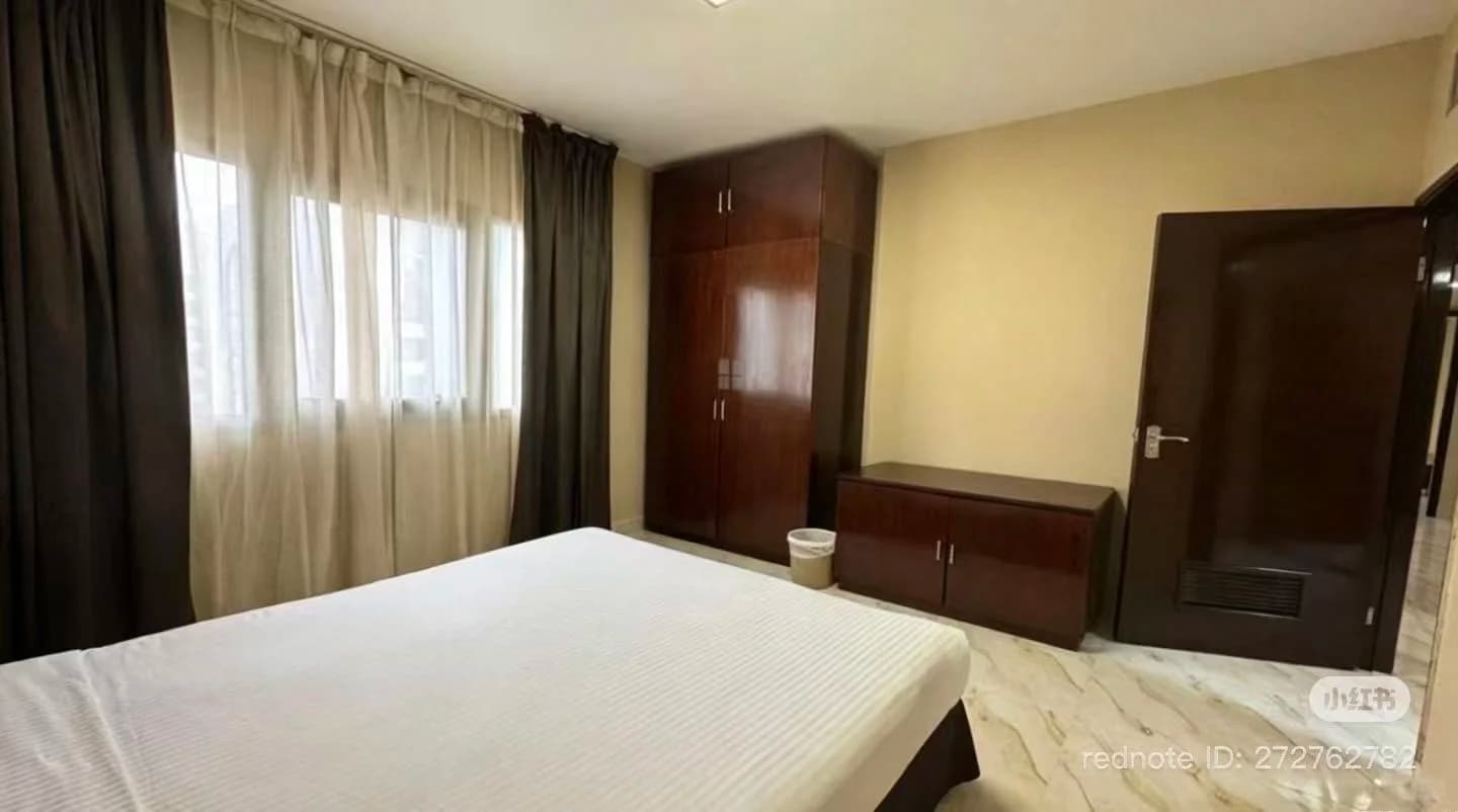 Secondary bedroom single room rental of a serviced apartment封面图
