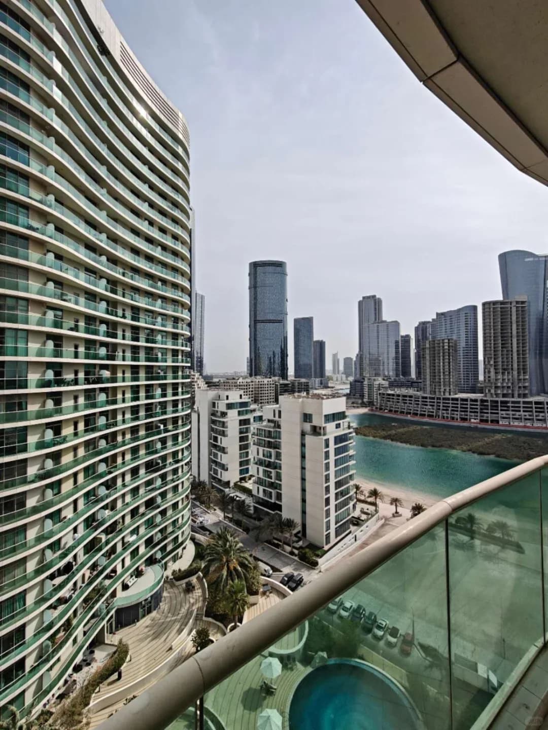 Abu Dhabi Reem | 1-bedroom sea view for rent封面图