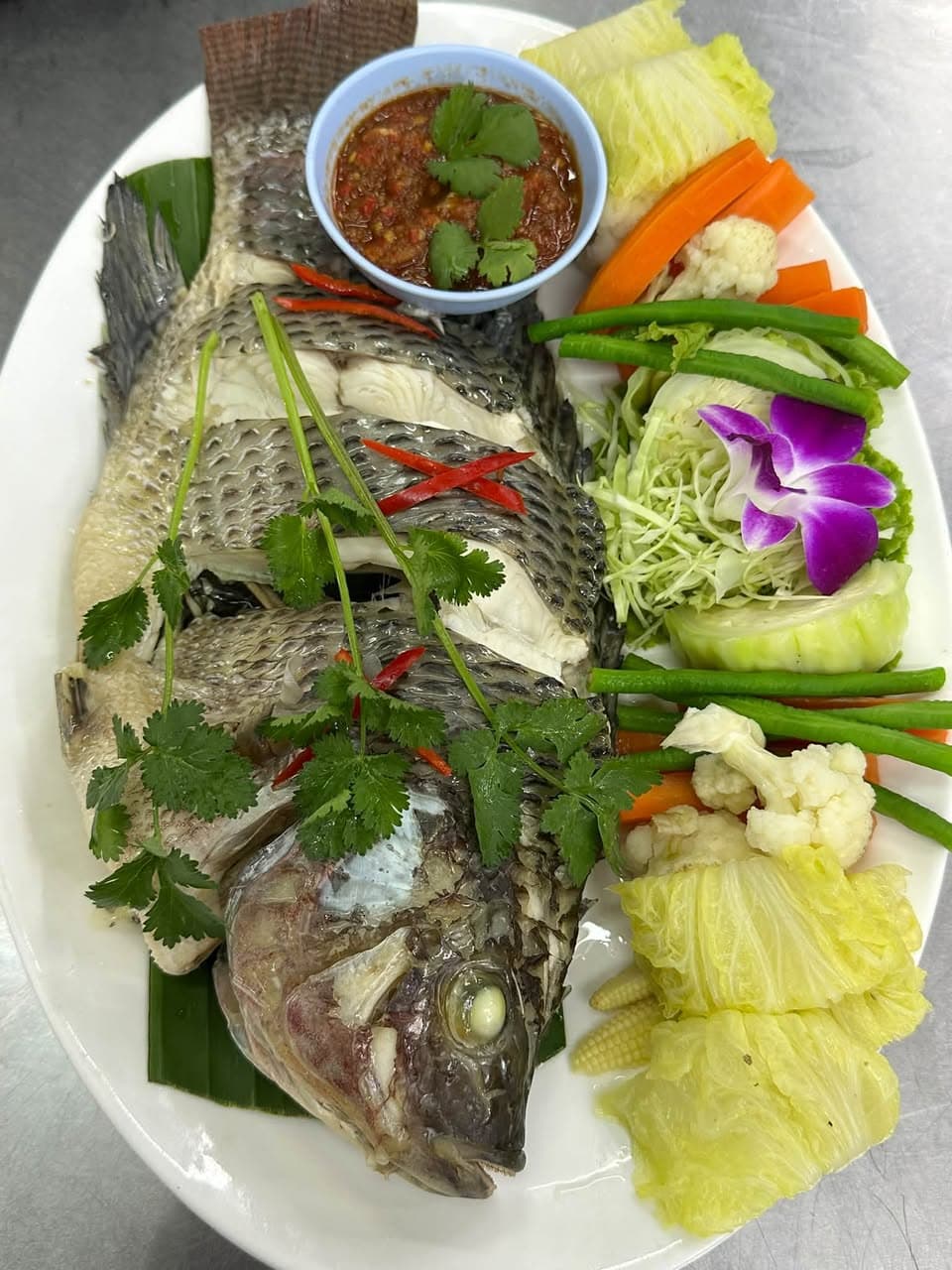 芭提雅北三路Nania Steak&Seafood:夜宵至凌晨3点,全品类美食配送到家封面图