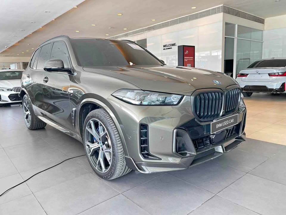 2024款BMW X5 xDrive50e M运动套装,里程仅2万公里,保险至2030年封面图