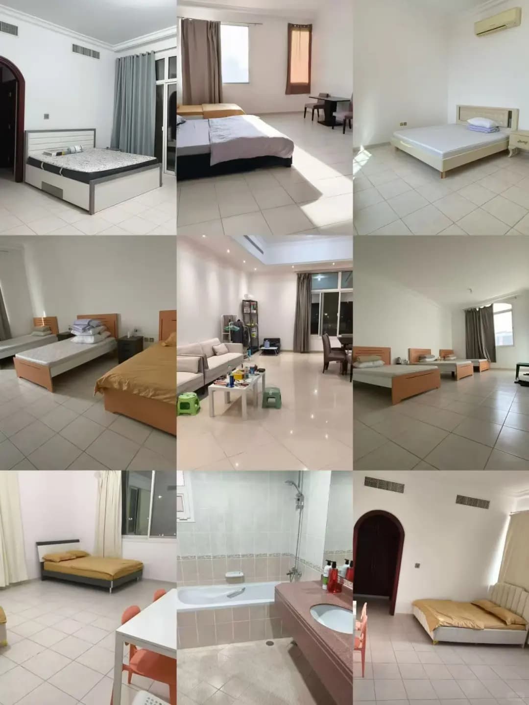 Abu Dhabi Studio 🈳 with Private Bathroom, City Center封面图