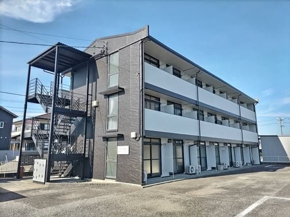 静冈市牧之原市1K公寓,月租2.7万日元免押金礼金,步行1分钟到公交站封面图