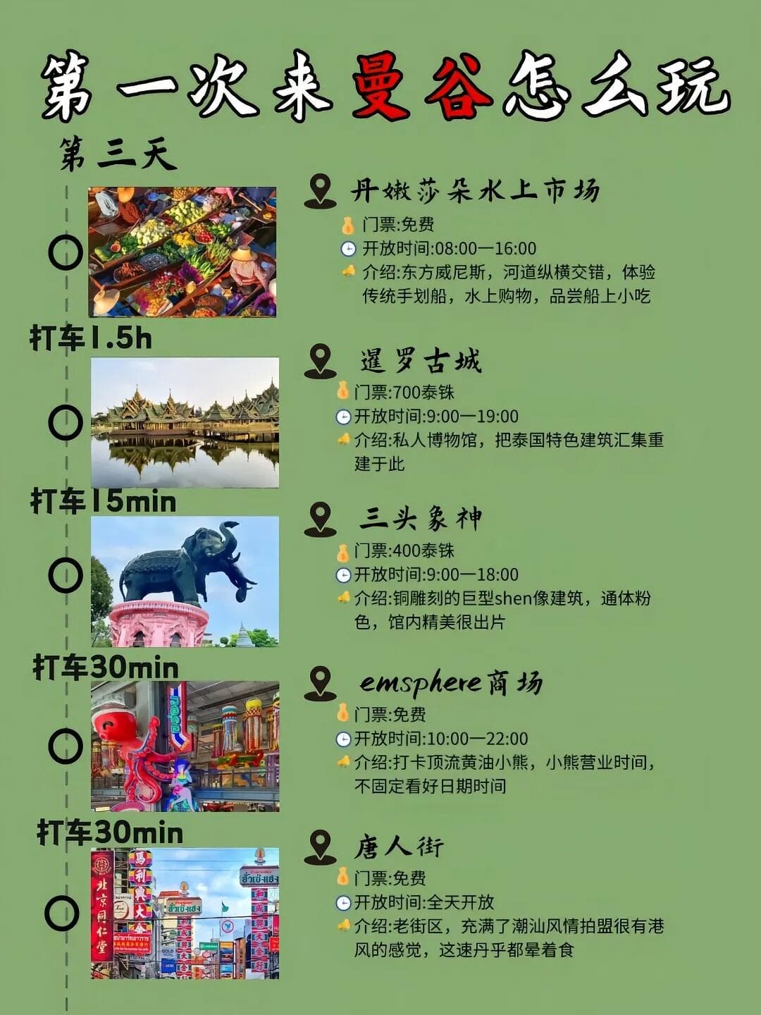 泰国曼谷🇹🇭封面图